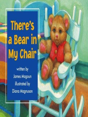 cover image of There's a Bear in My Chair
